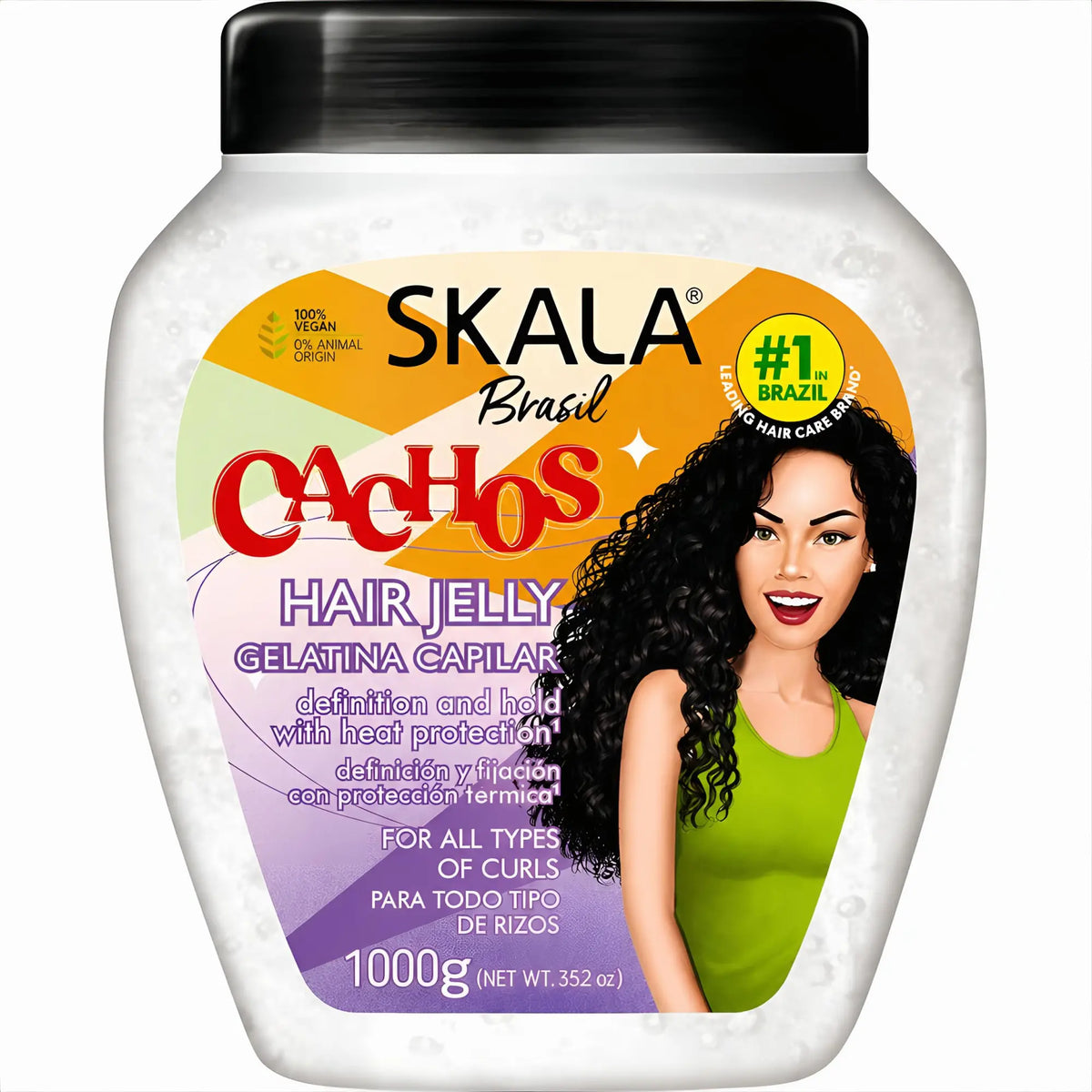 SKALA Expert Cachos Hair Jelly 35.2oz