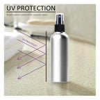 Soft 'N Style Aluminum Fine Mist Spray Bottle, 3.4 oz.