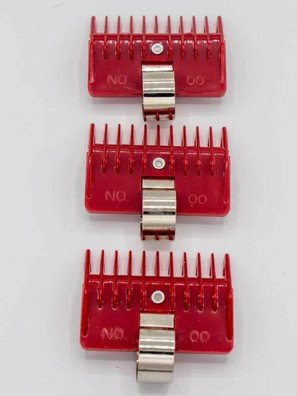 Speed O Guide Universal Clipper Comb Attachment 00 (1/16" / 1.6mm) - 3Pack