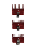 Speed O Guide Universal Clipper Combs Attachments (3/16"-1/16"-1/32") - 3Pack