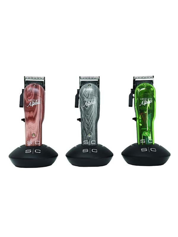 StyleCraft Absolute Alpha Lids Transparent Green, Grey Wood, Red Wood #SCAALRWGWTG