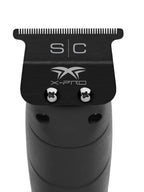 StyleCraft X-Pro Fixed Black Diamond Wide Blade with  DLC The One Cutter #SC536B