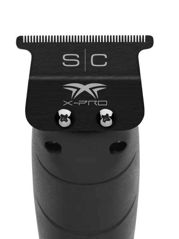 StyleCraft X-Pro Fixed Black Diamond Wide Blade with  DLC The One Cutter #SC536B
