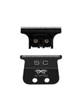 StyleCraft X-Pro Fixed Black Diamond Wide Blade with  DLC The One Cutter #SC536B