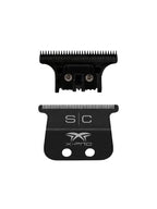 StyleCraft X-Pro Fixed Black Diamond Wide Blade with  DLC The One Cutter #SC536B