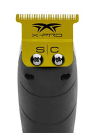 StyleCraft X-Pro Gold Titanium Trimmer Blade with DLC The One Deep Tooth Cutter #SC523GB