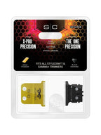 StyleCraft X-Pro Gold Titanium Trimmer Blade with DLC The One Deep Tooth Cutter #SC523GB