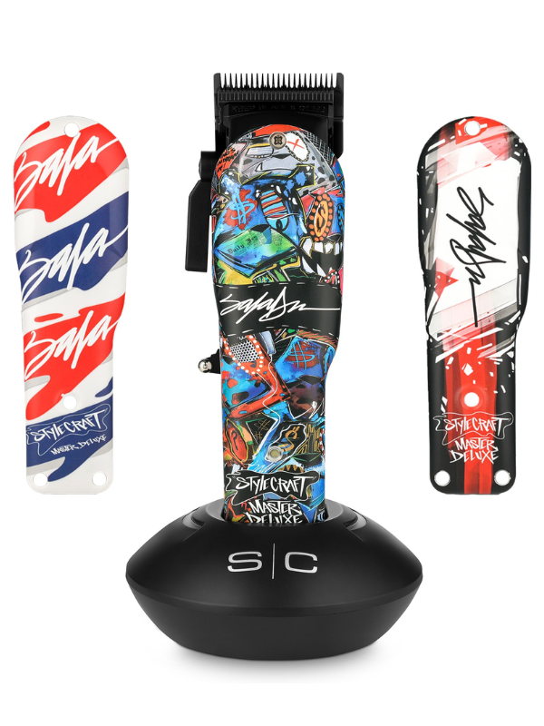 Stylecraft Rebel Cordless Clipper King Saladeen Limited Edition # SC613M