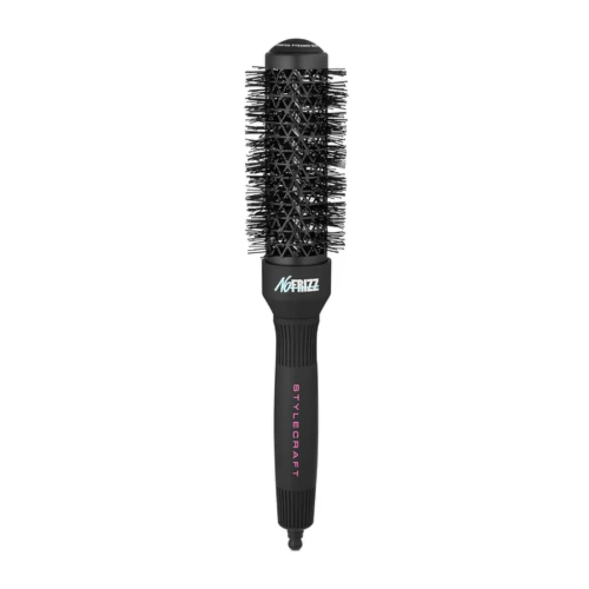 StyleCraft NoFrizz Ion-Infused Round Brush 32mm #SCBRUSH32B