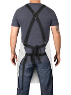 StyleCraft Pro Apron - White #SC339W