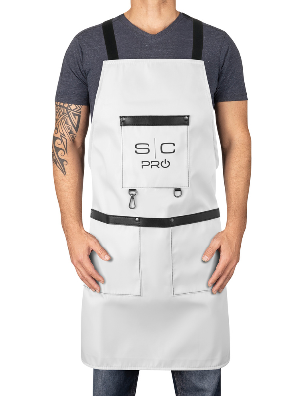 StyleCraft Pro Apron - White #SC339W