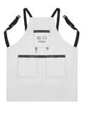 StyleCraft Pro Apron - White #SC339W
