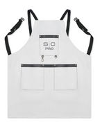 StyleCraft Pro Apron - White #SC339W