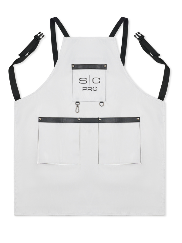 StyleCraft Pro Apron - White #SC339W