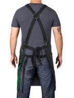 StyleCraft Radioactive Apron - Black #SC338B
