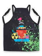StyleCraft Radioactive Apron - Black #SC338B