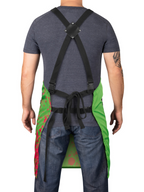 StyleCraft Radioactive Apron - Green #SC338GR