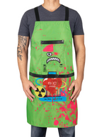 StyleCraft Radioactive Apron - Green #SC338GR