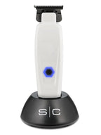 StyleCraft White Saber Cordless Trimmer with Digital Brushless Motor