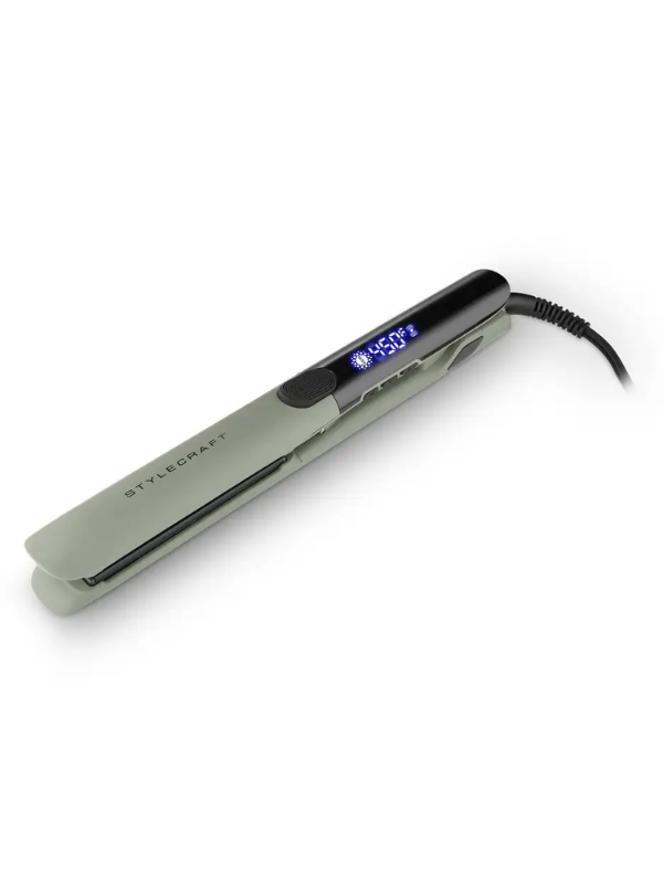 Stylecraft Sage 1" Titanium Plates Flat Iron #SC714GR