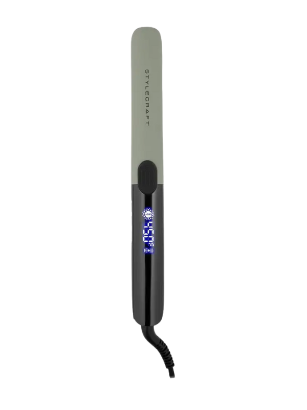Stylecraft Sage 1" Titanium Plates Flat Iron #SC714GR