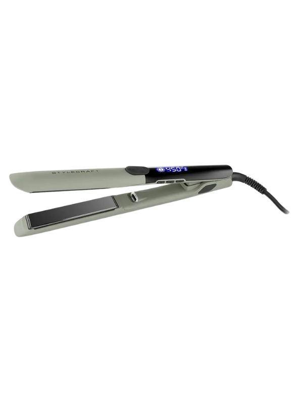 Stylecraft Sage 1" Titanium Plates Flat Iron #SC714GR