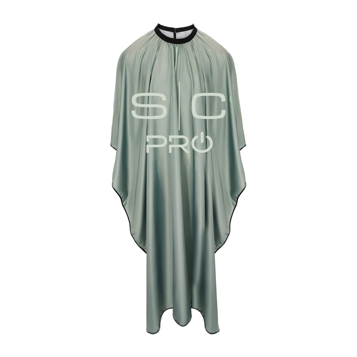 Stylecraft Professional Kick Covers Sage Barber Cape #SC340GR