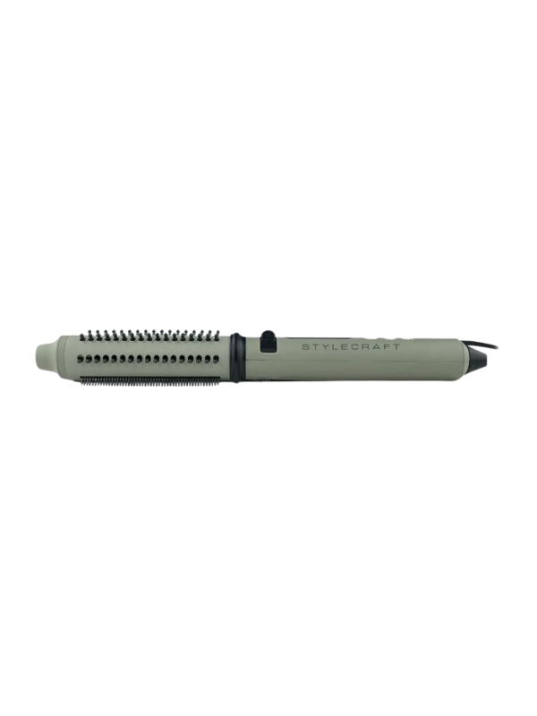 Stylecraft Sage Retractable Styling Brush & Curling Wand #SC716GR
