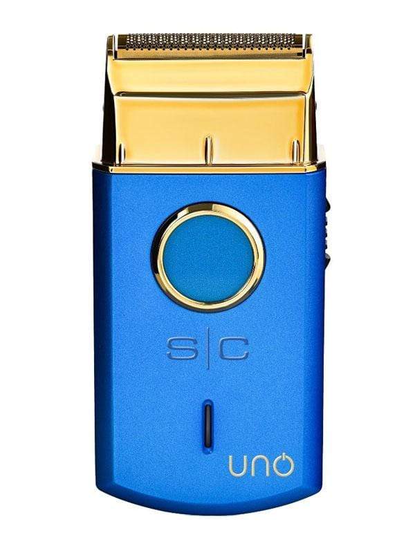 StyleCraft Uno Single Foil Shaver Blue