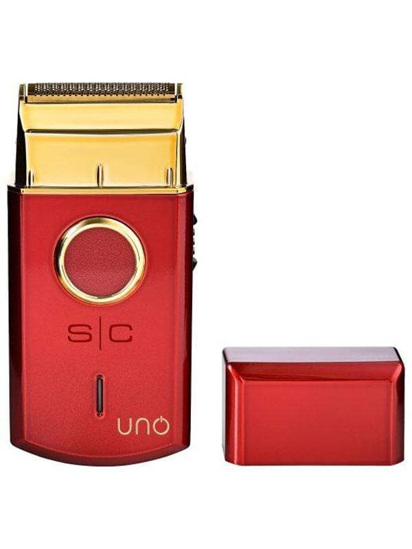 StyleCraft Uno Single Foil Shaver Red