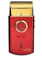 StyleCraft Uno Single Foil Shaver Red