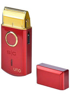 StyleCraft Uno Single Foil Shaver Red