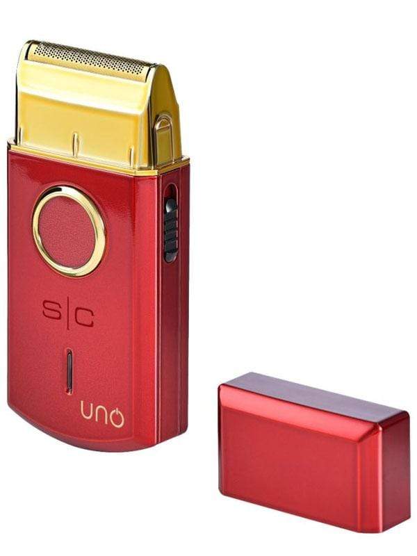 StyleCraft Uno Single Foil Shaver Red