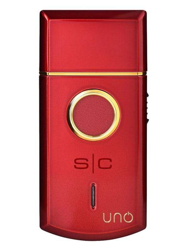 StyleCraft Uno Single Foil Shaver Red
