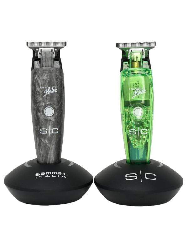 StyleCraft Absolute Hitter Lids Transparent Green & Grey Wood