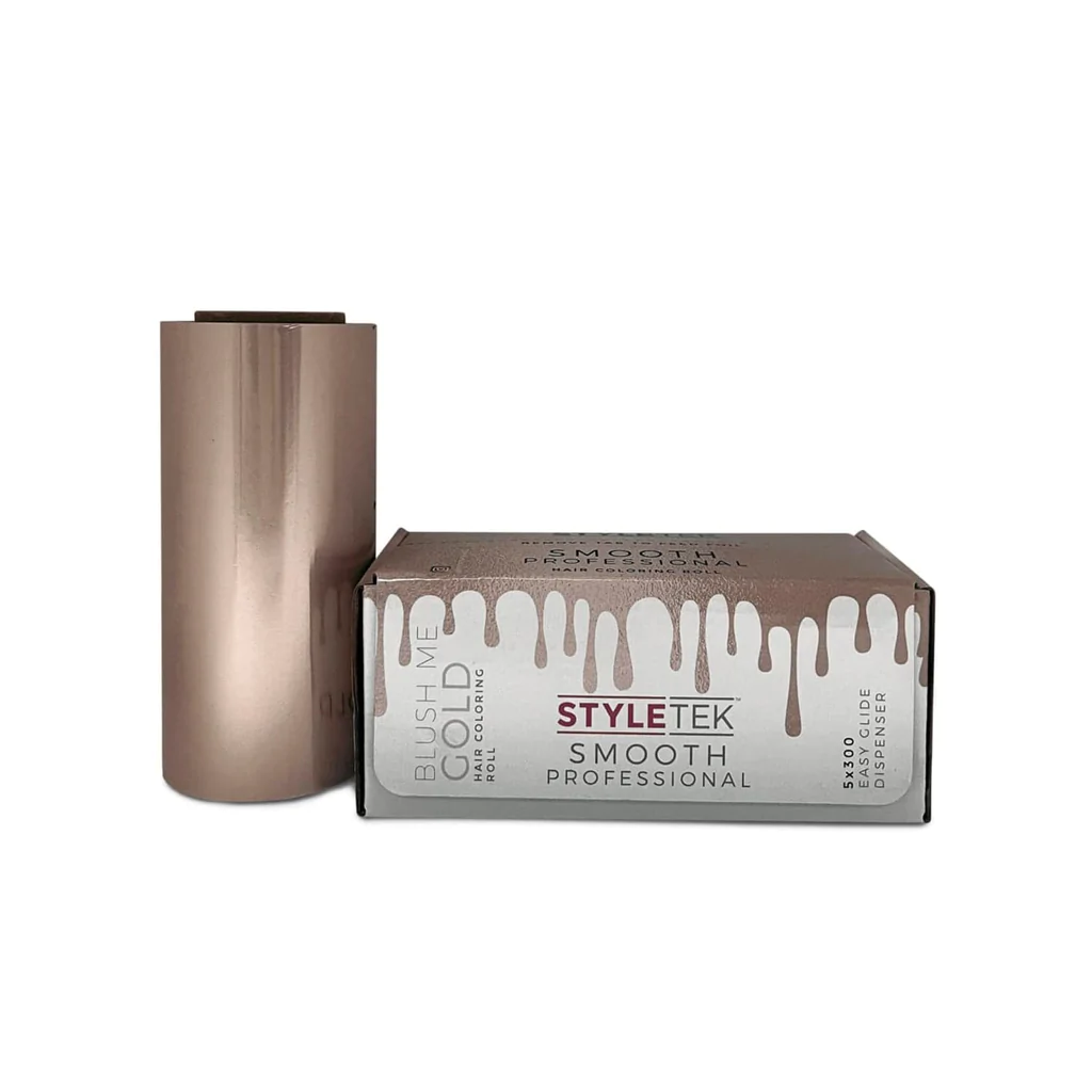 Styletek 5x300 Feet Foil Roll Emboss Sheets