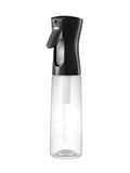 StyleTek Spray Bottle Continuous Mist Clear & Black