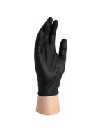 Styletek Deluxe Touch Nitrile Gloves - Black