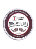 Taconic Shave Mustache Wax 2oz