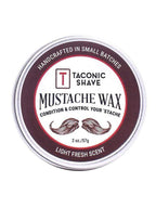 Taconic Shave Mustache Wax 2oz