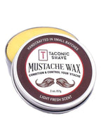 Taconic Shave Mustache Wax 2oz