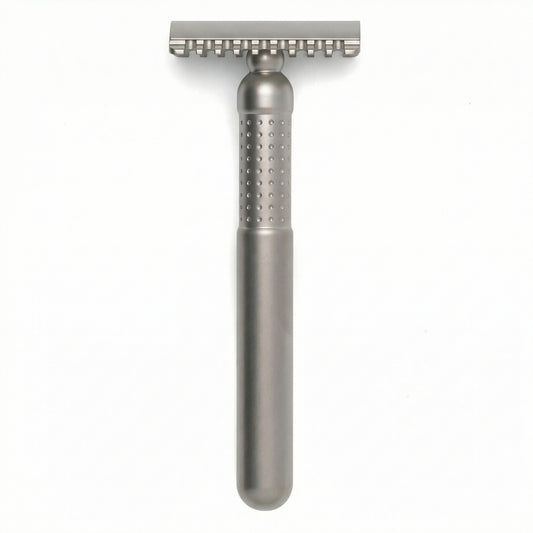 Tatara Razors Open Comb Safety Razor Stainless Steel Masamune Nodachi Matte