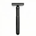 Tatara Razors Safety Razor Closed Guard Masamune Nodachi Black