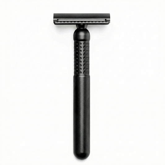 Tatara Razors Safety Razor Closed Guard Masamune Nodachi Black