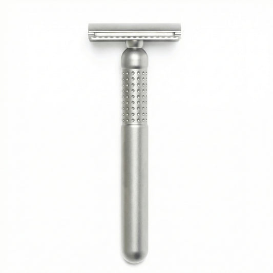 Tatara Safety Razor Closed Comb Masamune Nodachi Silver