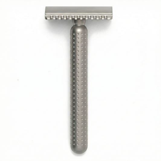 Tatara Safety Razor Open Comb Stainless Steel Masamune Matte