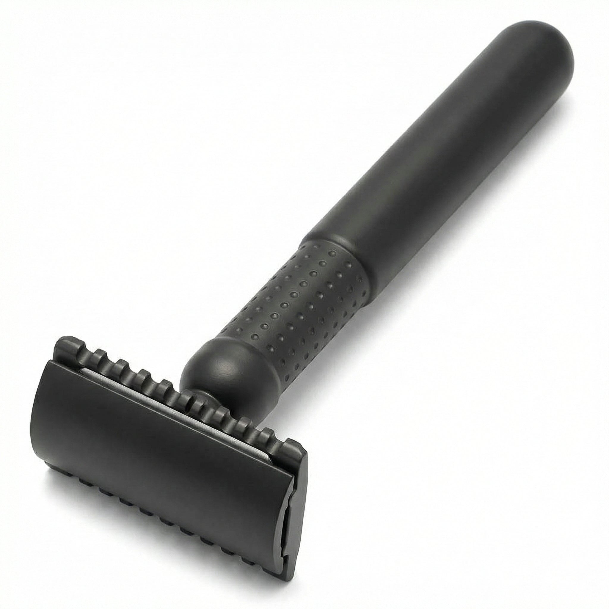 Tatara Safety Razor Open Comb Stainless Steel Masamune Nodachi Dark