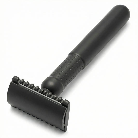 Tatara Safety Razor Open Comb Stainless Steel Masamune Nodachi Dark