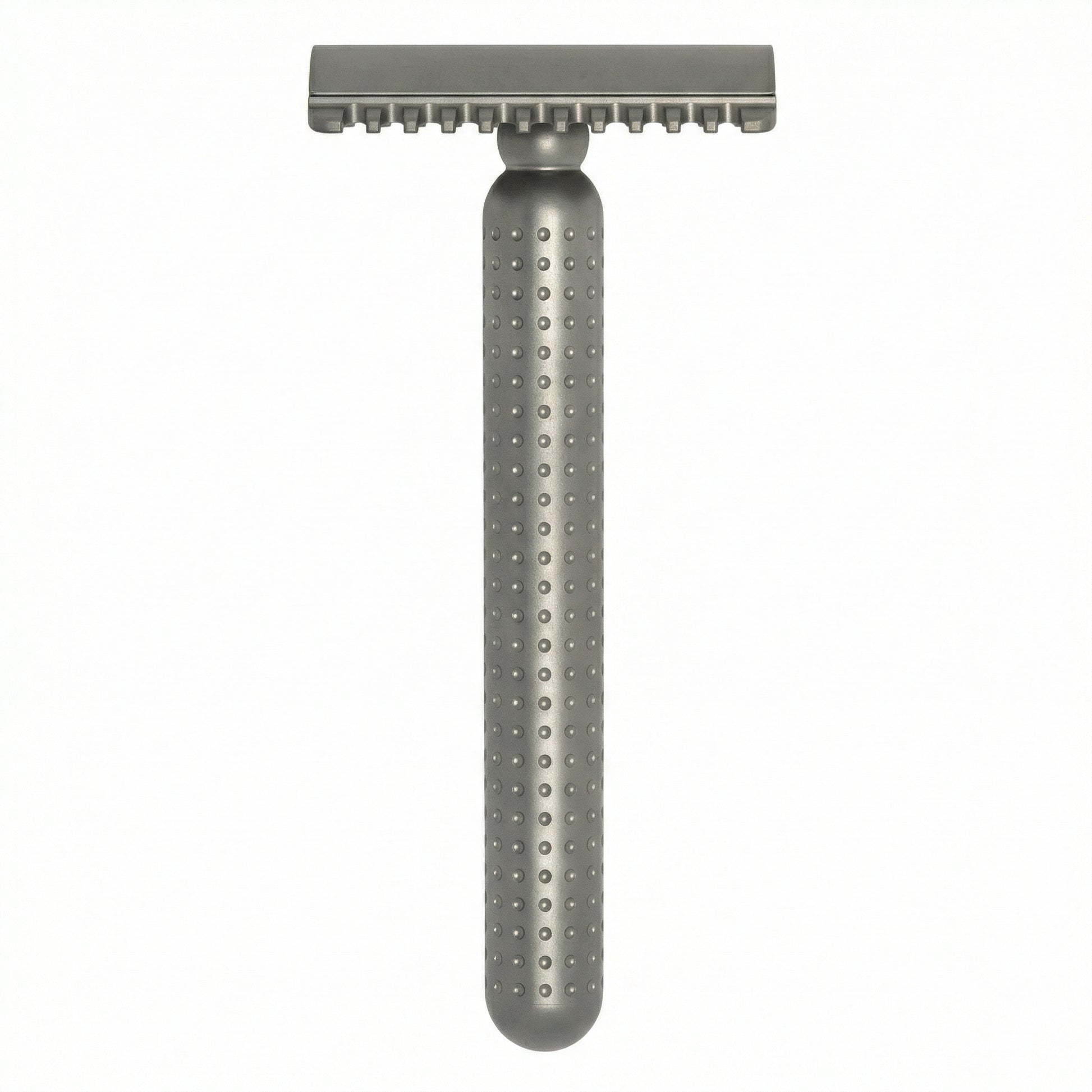 Tatara Safety Razor Open Comb Titanium Masamune Matte