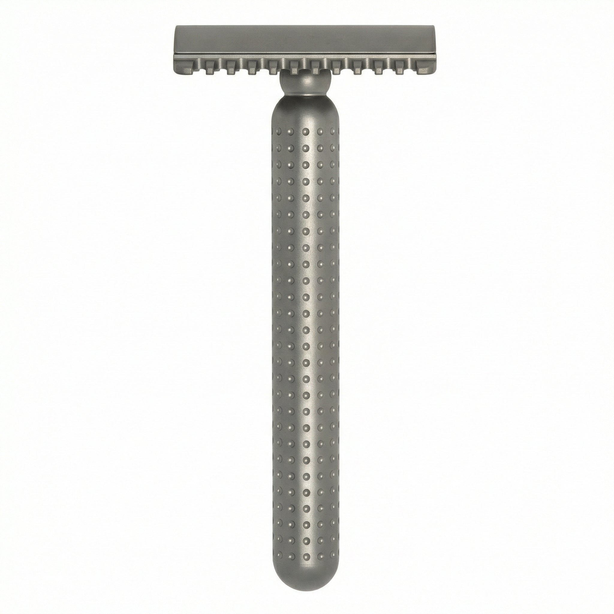 Tatara Safety Razor Open Comb Titanium Masamune Matte
